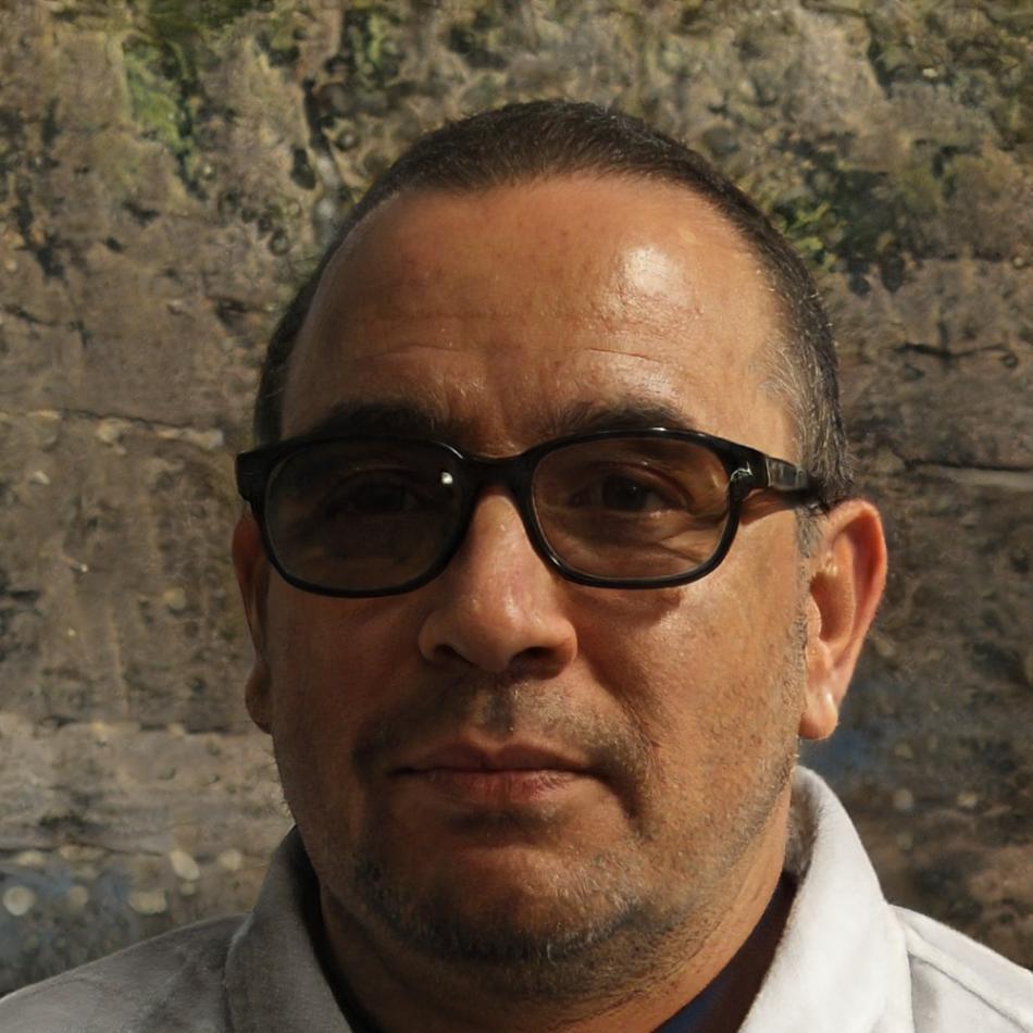 Retrato de Evaristo Mendoza
